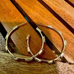 Kendra Scott detailed hoops